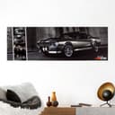 Reinders! Poster Ford Easton Mustang GT500 | Grau 2
