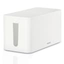 Hama Kabelbox "Mini" | Weiß