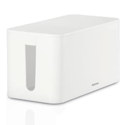Hama Kabelbox "Mini" | Weiß