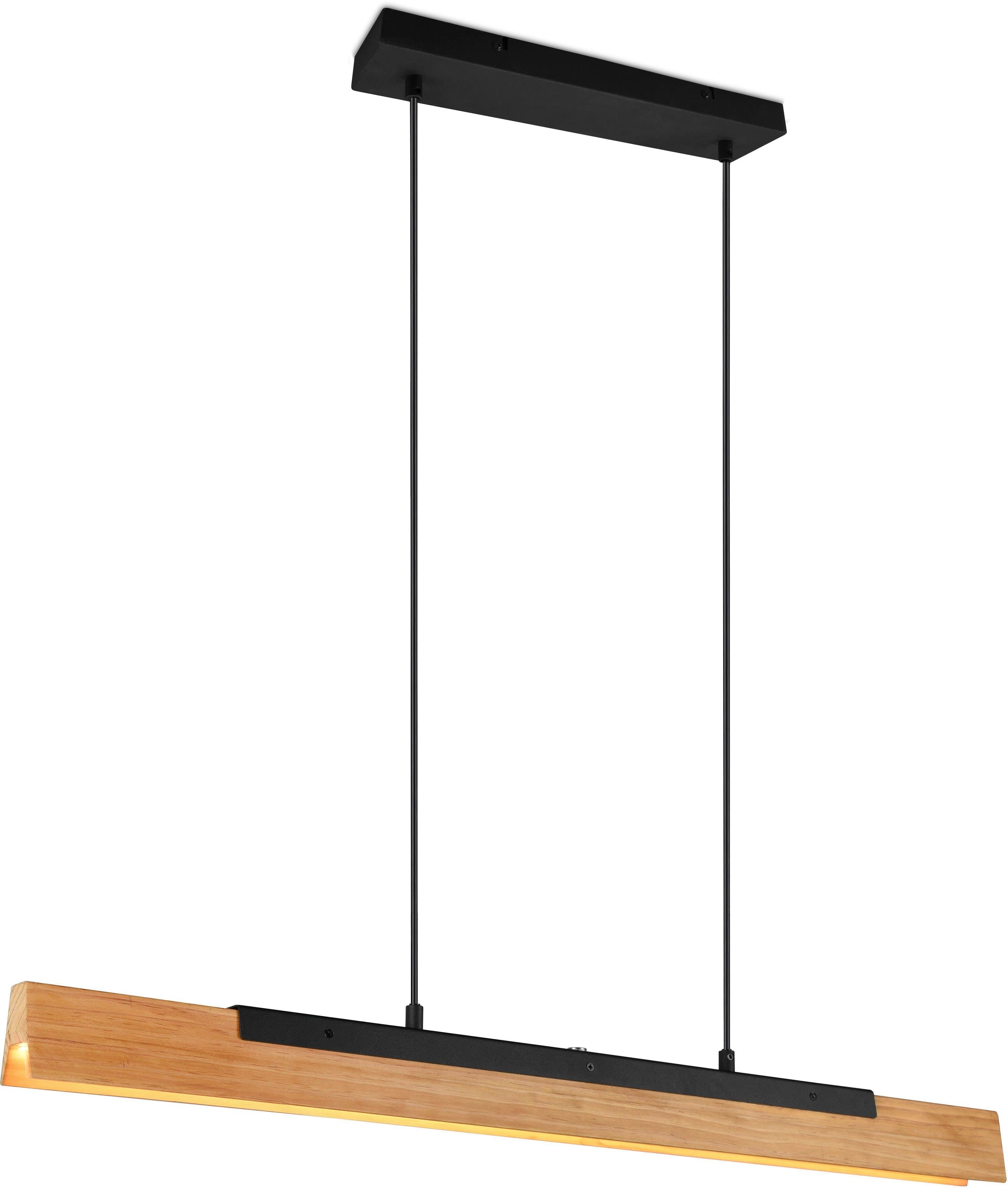 TRIO Leuchten Pendelleuchte Kerala | Holztöne