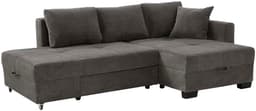 Jockenhöfer Gruppe Ecksofa Fantasy L-Form | Grau