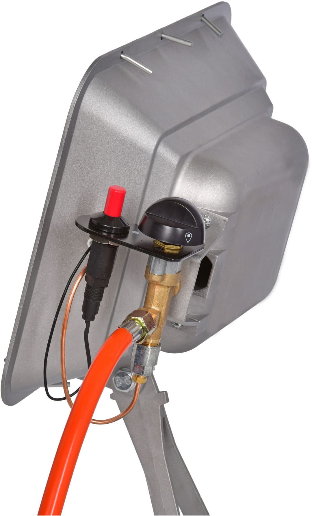Firefix Heizstrahler COMFORT | Silber