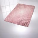Kleine Wolke Badematte Cory | Rosa 3