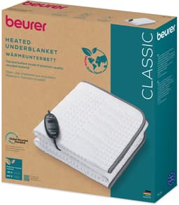 BEURER Wärmeunterbett TS 24 Green Planet | Weiß