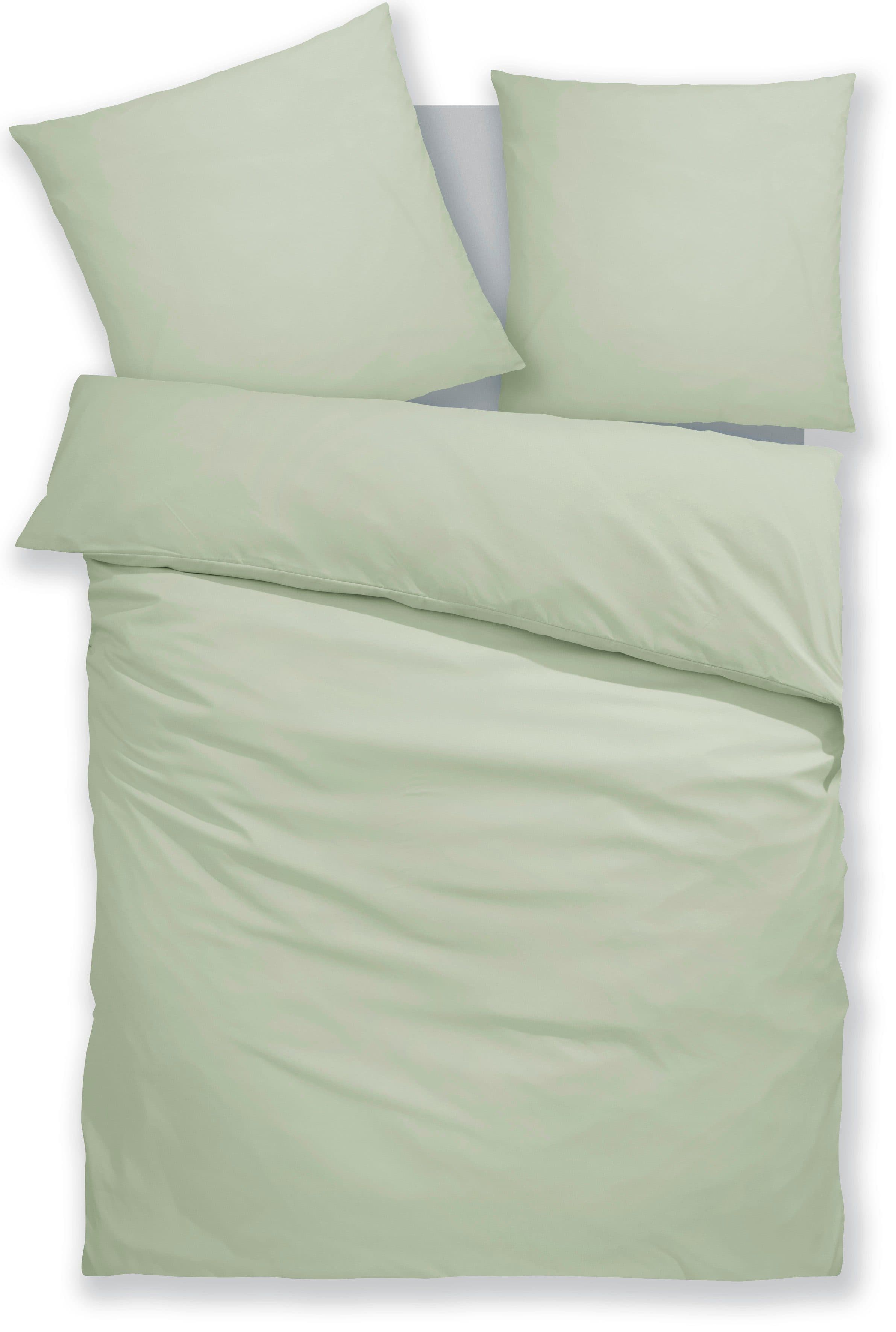 OTTO home Bettwäsche Desner | Grün