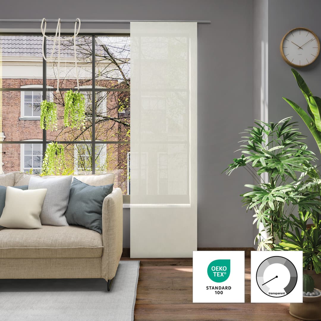 Neutex for you! Schiebegardine Libre-ECO | Beige