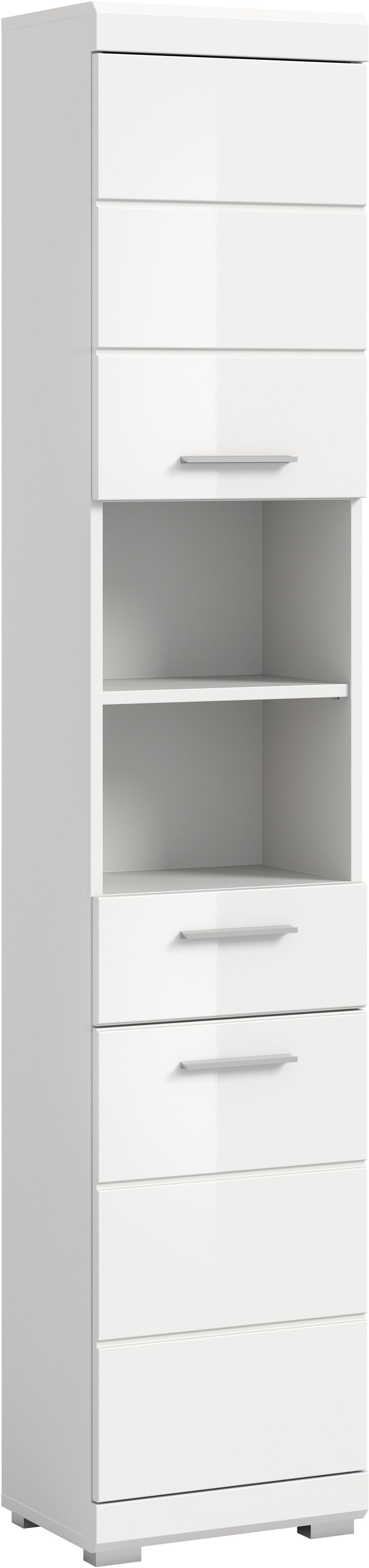 welltime Hochschrank SIENA | Weiß