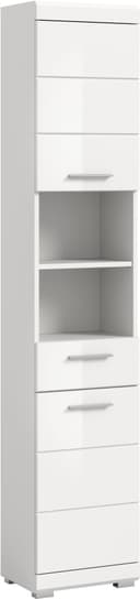 welltime Hochschrank SIENA | Weiß