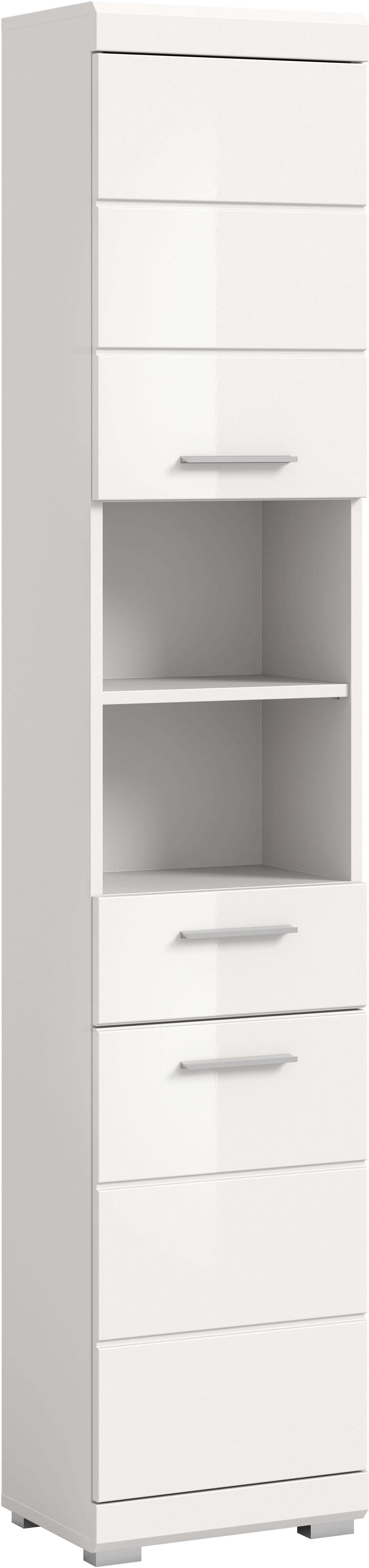 welltime Hochschrank SIENA | Weiß