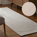HANSE Home Wollteppich Calmio | Weiß