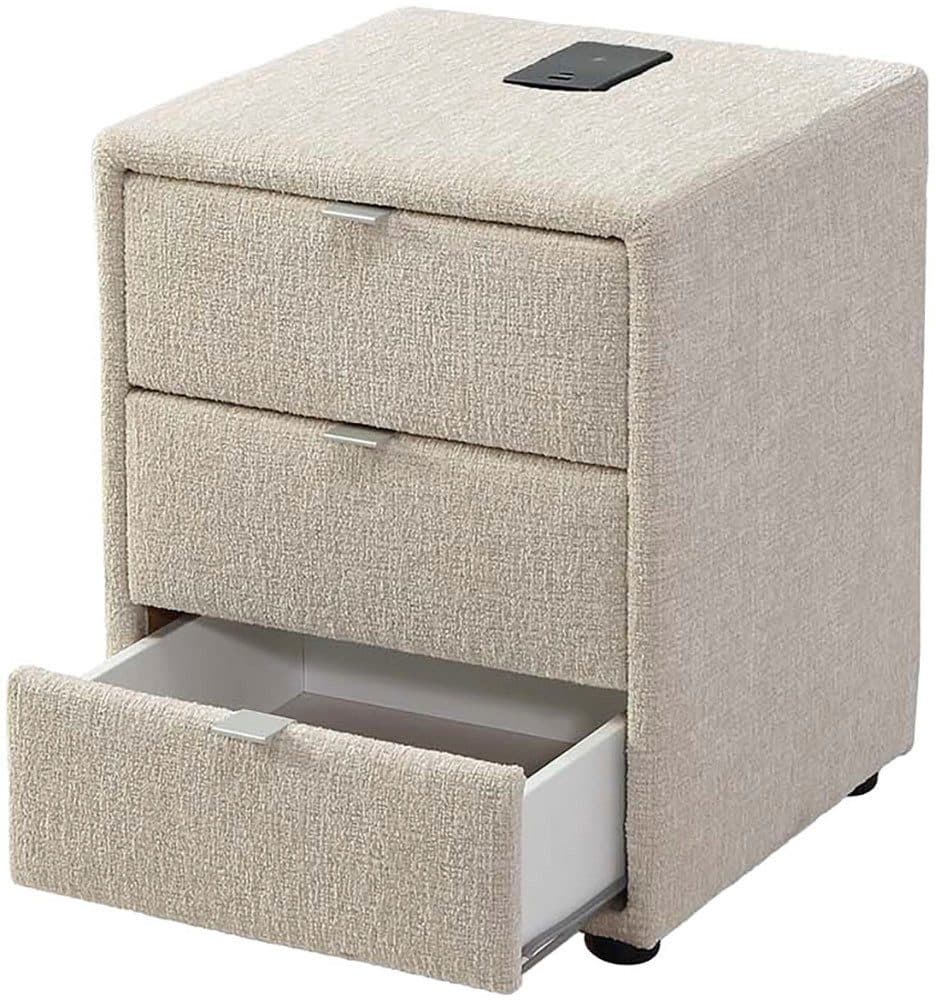 Jockenhöfer Gruppe Nachtkonsole Lissy | Beige