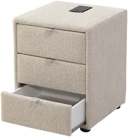 Jockenhöfer Gruppe Nachtkonsole Lissy | Beige