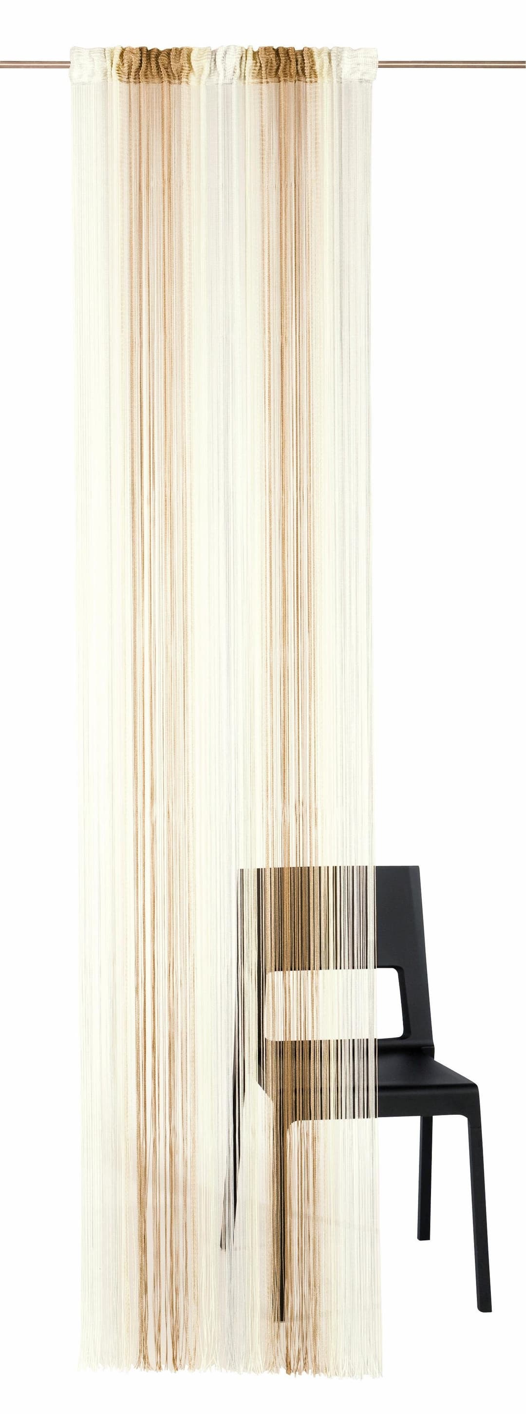Weckbrodt Fadenvorhang Rebecca | Beige