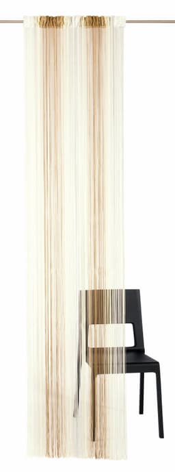 Weckbrodt Fadenvorhang Rebecca | Beige