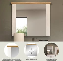 Home affaire Spiegel COSENZA | Braun