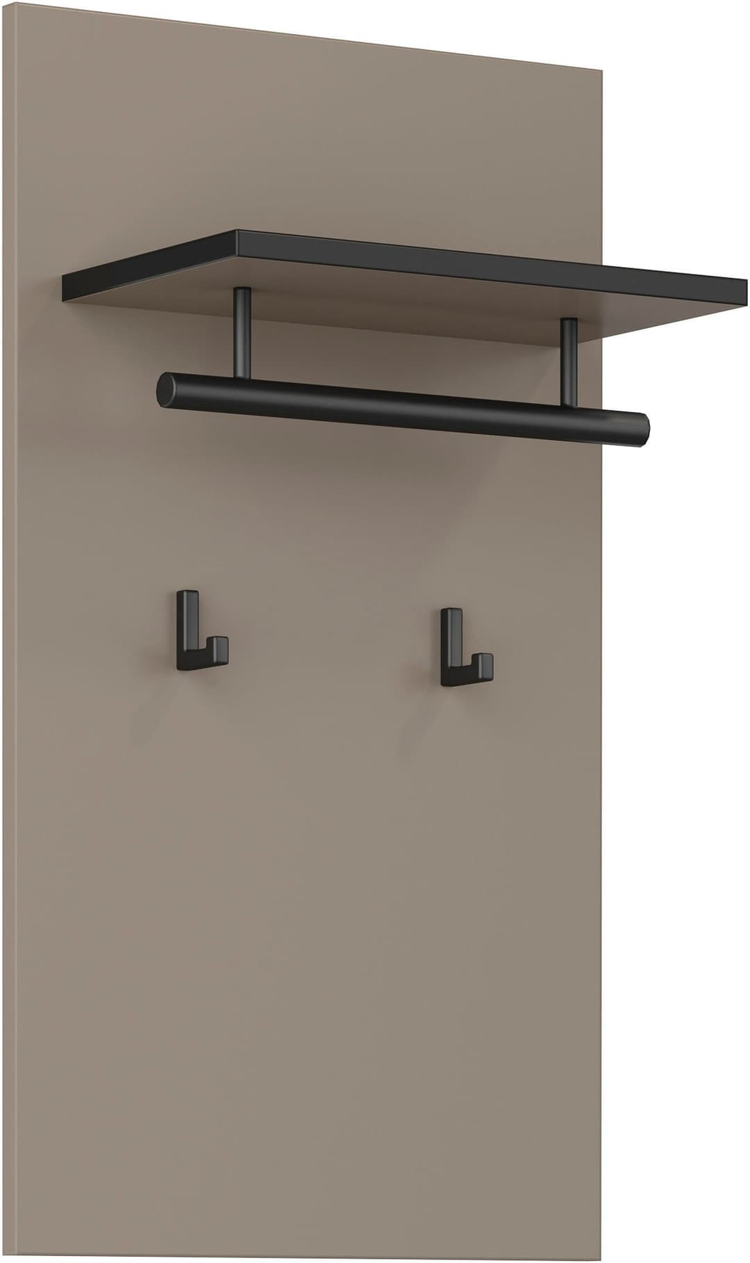 OTTO home Garderobenpaneel Cross | Braun