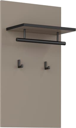 OTTO home Garderobenpaneel Cross | Braun