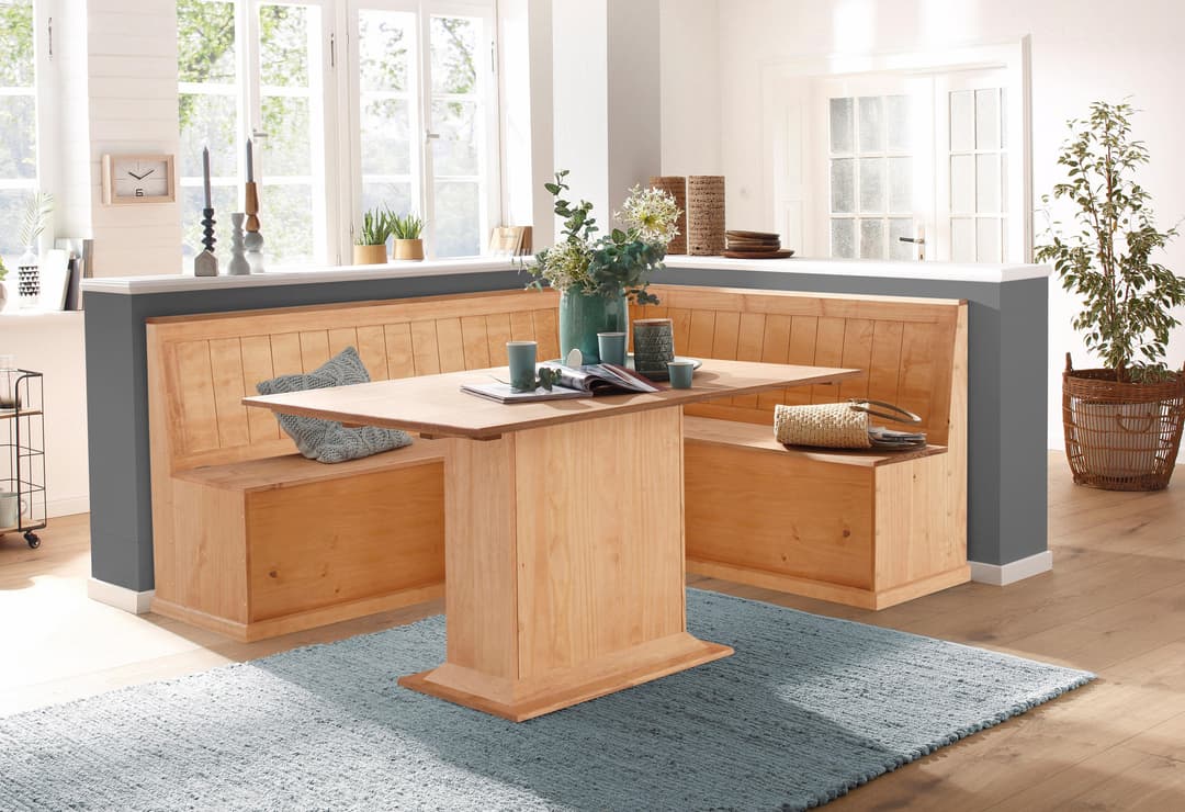 Home affaire Eckbank Sara | Holztöne