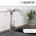 Schütte Spültischarmatur CORNWALL | Silber 4
