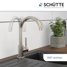 Schütte Spültischarmatur CORNWALL | Silber