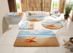 OTTO home Badematte Seestern | Beige