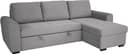 Trends by HG Ecksofa Poll L-Form | Grau 4