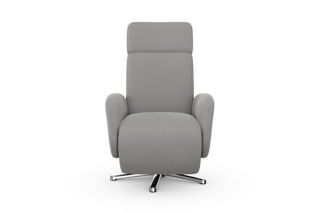 sit&more TV-Sessel Grenoble | Grau