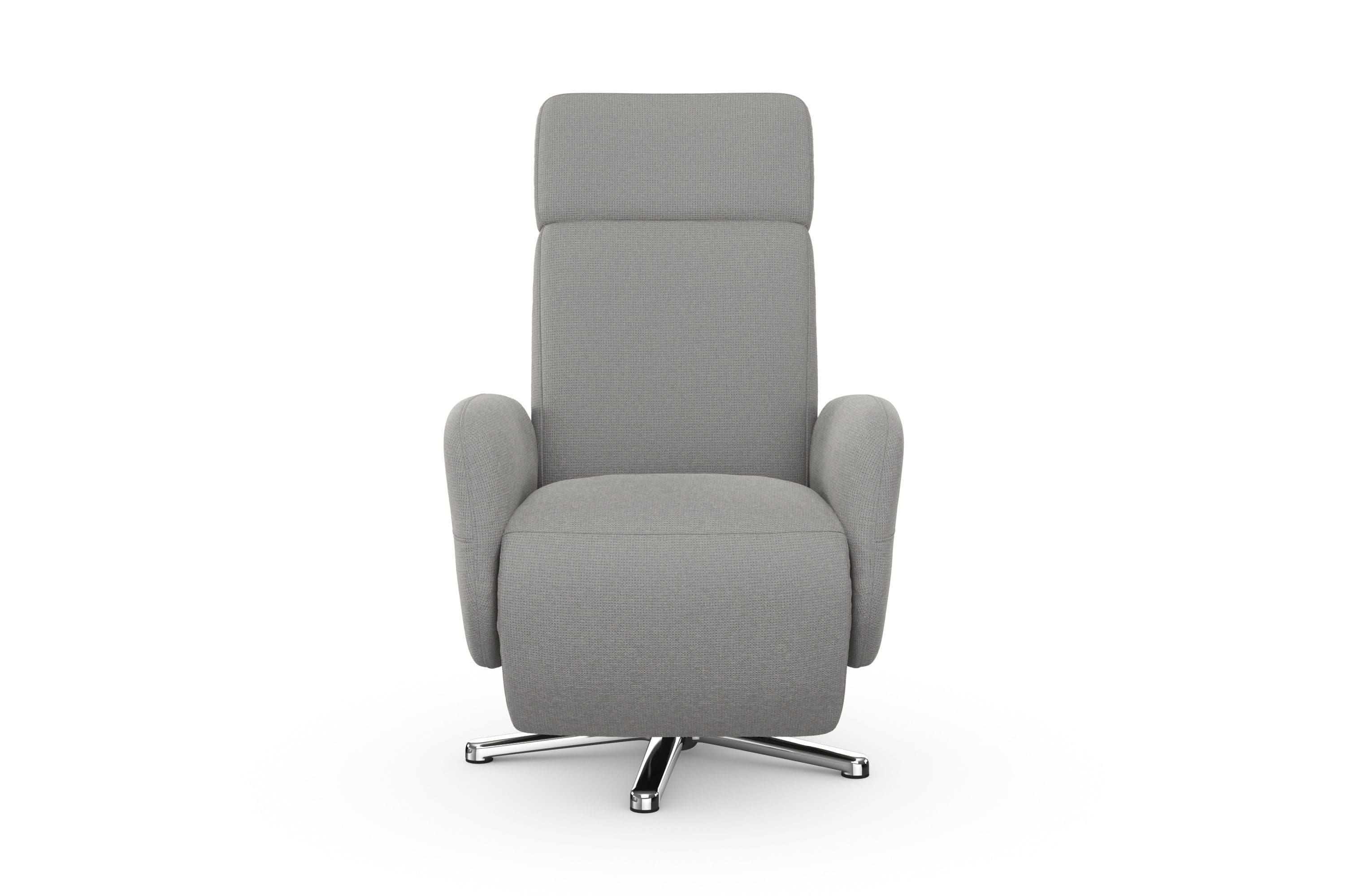 sit&more TV-Sessel Grenoble | Grau