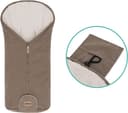 Fillikid Fußsack Nevis Cord | Braun 5