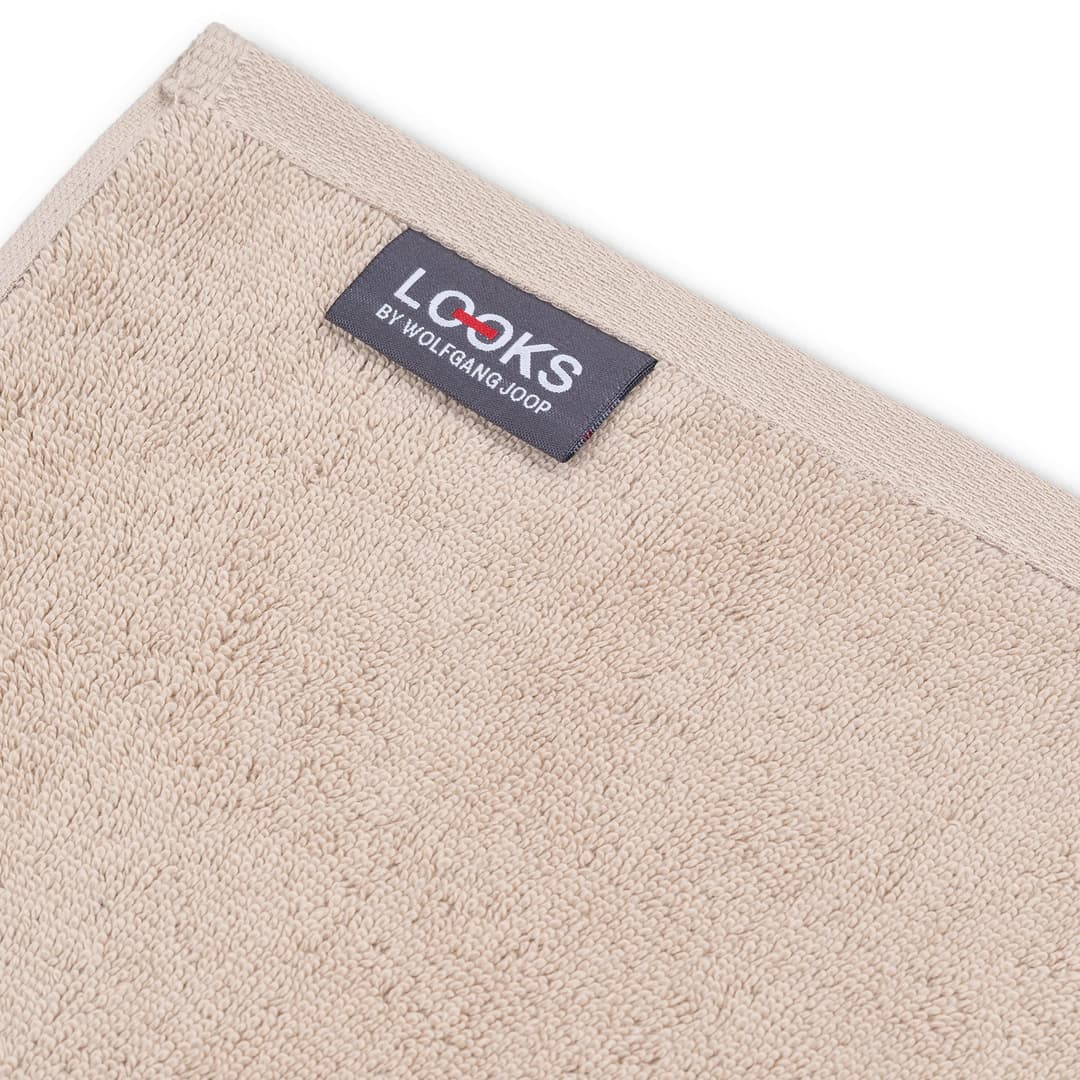 LOOKS by Wolfgang Joop Handtuch | Beige