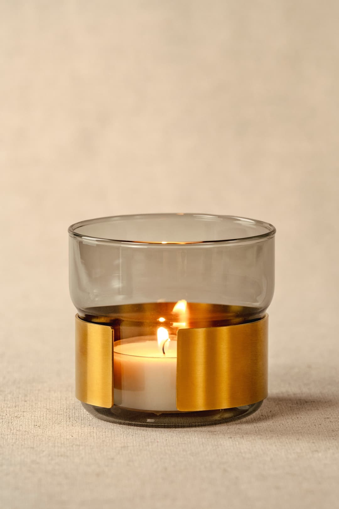 LEONARDO Teelichthalter Silenzio | Mehrfarbig