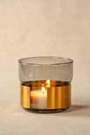 LEONARDO Teelichthalter Silenzio | Mehrfarbig 2
