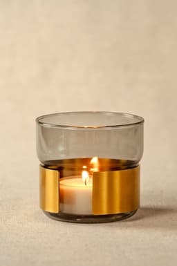 LEONARDO Teelichthalter Silenzio | Mehrfarbig
