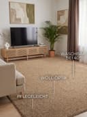 ELLE DECORATION Teppich Rocco | Beige 3