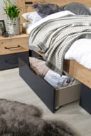 rauch Stauraumbett Birmingham | Braun 4