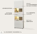 Innostyle Vitrine FUN PLUS | Weiß 2