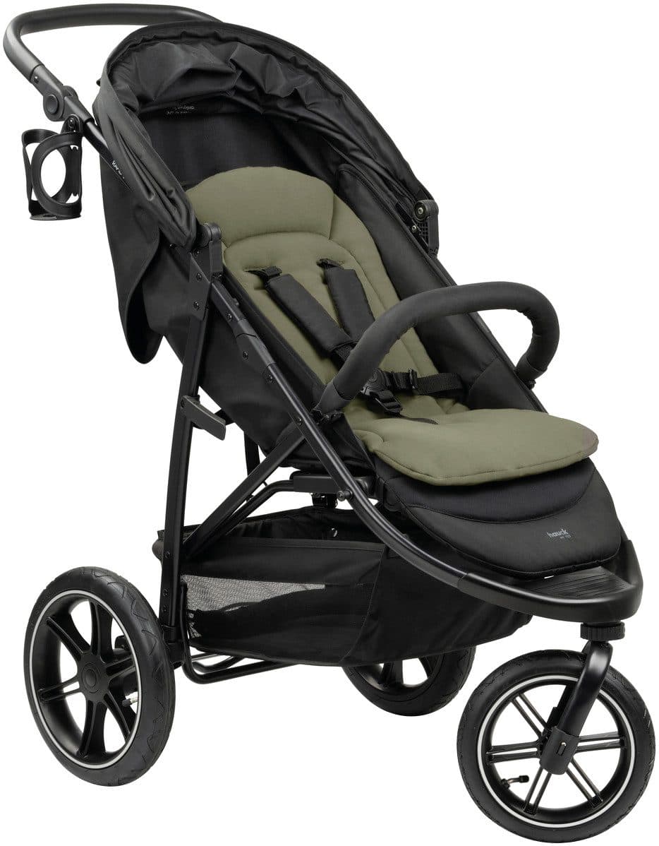 Hauck Kinderwagen-Sitzauflage Seat Liner | Grün
