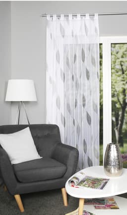 HOME WOHNIDEEN Gardine PAOLO | Beige