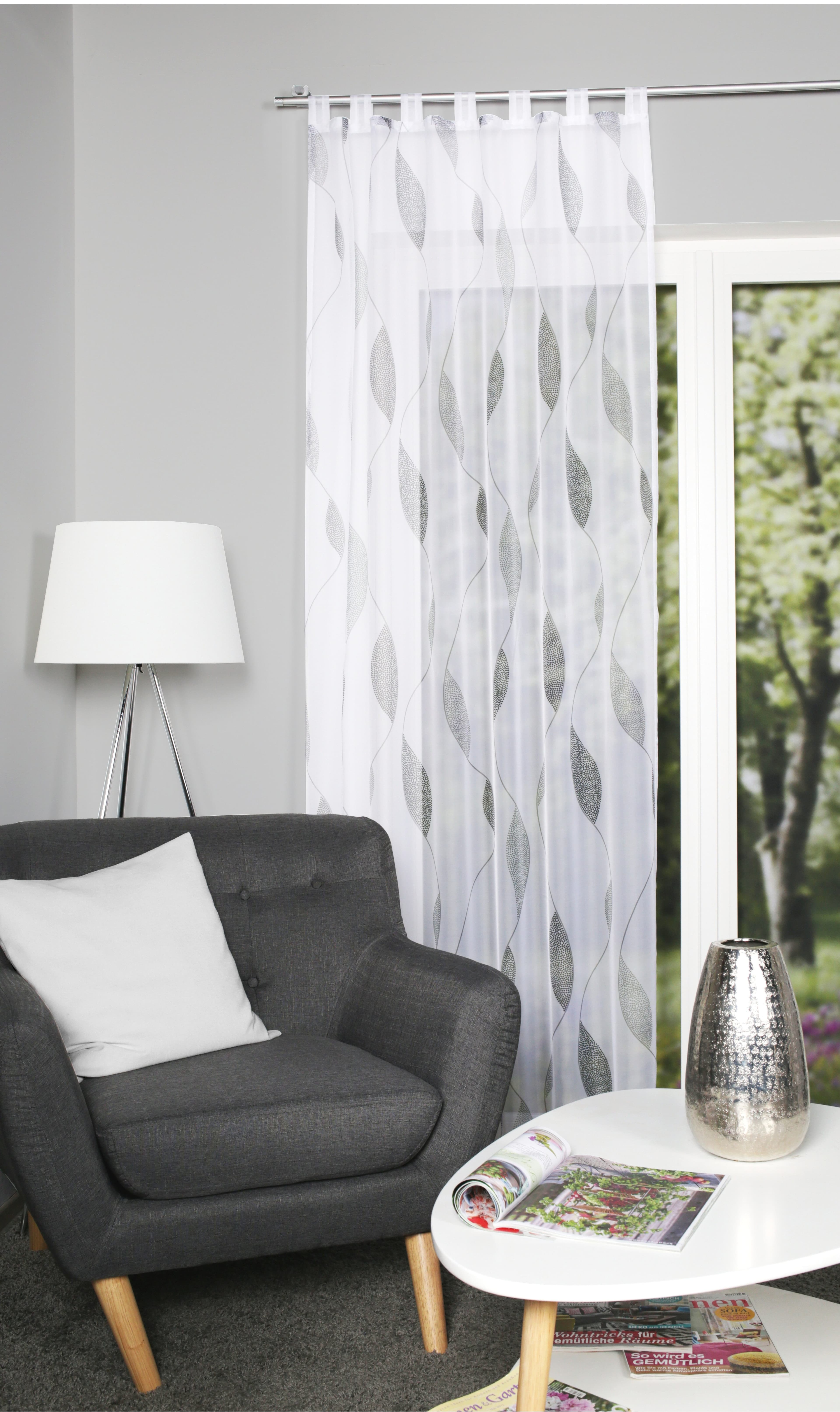 HOME WOHNIDEEN Gardine PAOLO | Beige