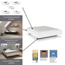 rauch Futonbett Phoenix | Weiß 5
