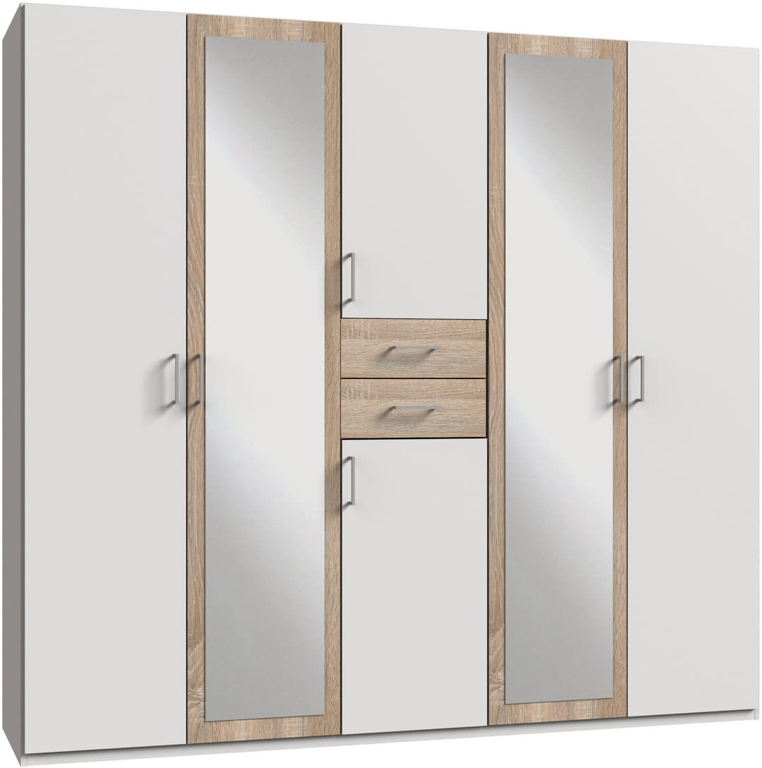 Wimex Kleiderschrank Diver | Weiß