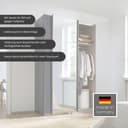 rauch Schwebetürenschrank Kleiderschrank | Weiß 5