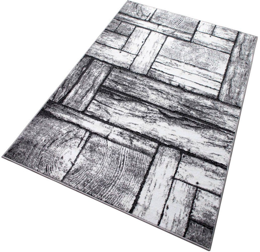 OTTO home Teppich Sierning | Grau