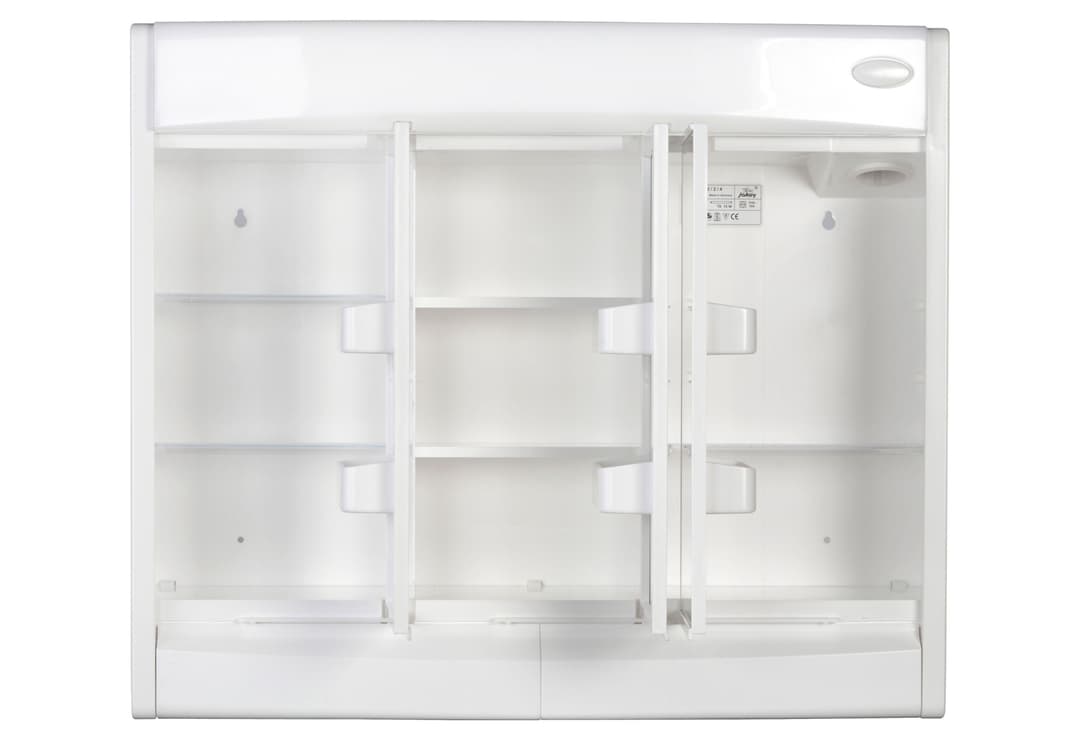 jokey Spiegelschrank Saphir | Weiß