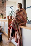 Wohndecke Jacquard Decke Malang | Mehrfarbig 5