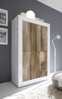 Home affaire Highboard Basic | Weiß 3