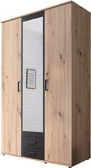 Schlafkontor Drehtürenschrank | Holztöne 2