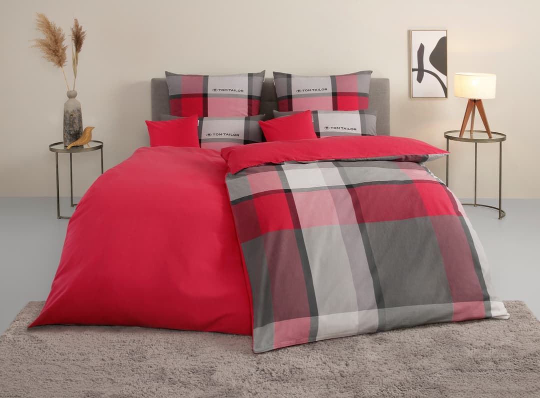 TOM TAILOR HOME Bettwäsche Lenny | Mehrfarbig