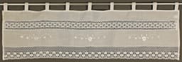 HOSSNER - ART OF HOME DECO Querbehang Drachensee | Beige