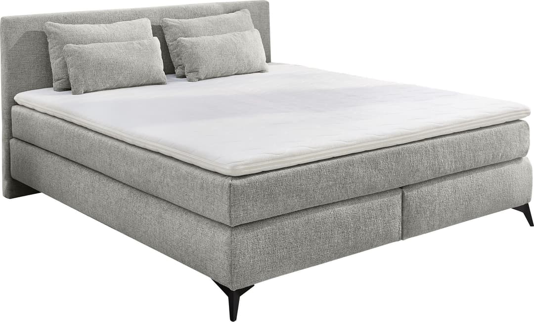 Jockenhöfer Gruppe Boxspringbett Paulina | Grau